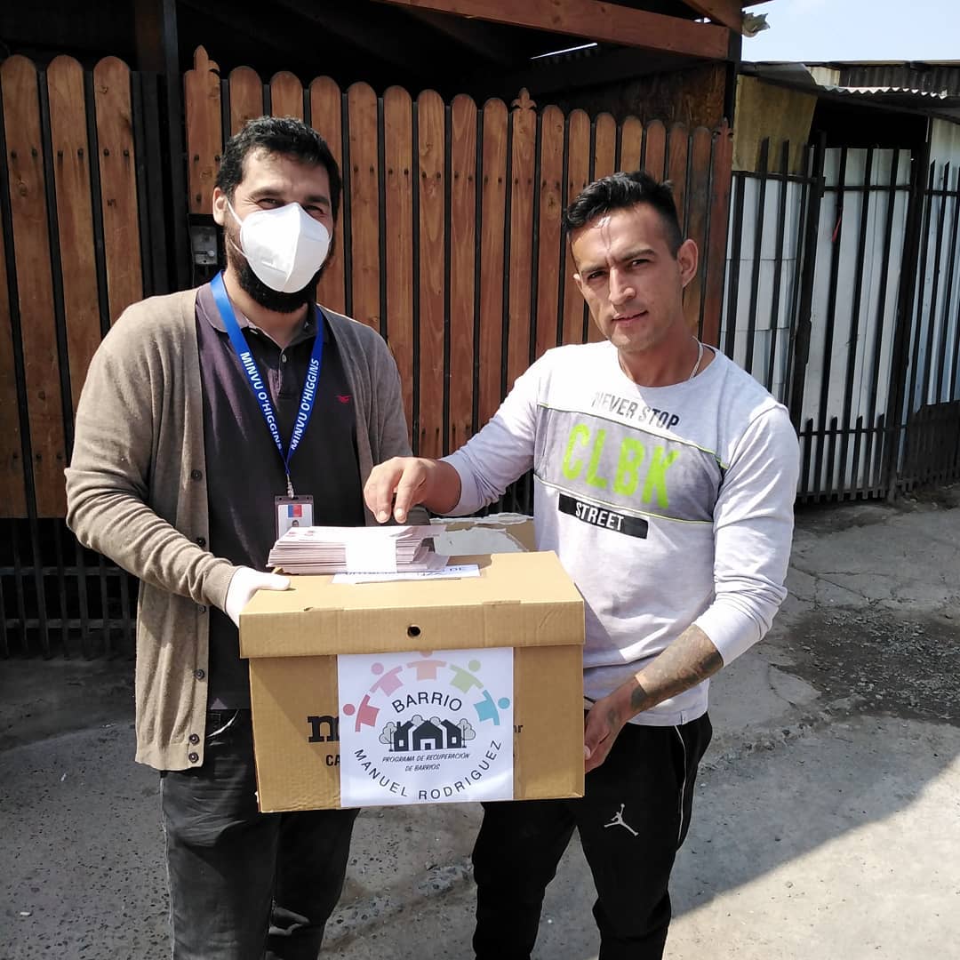 QUIERO MI BARRIO REALIZA VOTACIÓN DE OBRAS DE CONFIANZA EN RANCAGUA MACHALÍ Y CHIMBARONGO