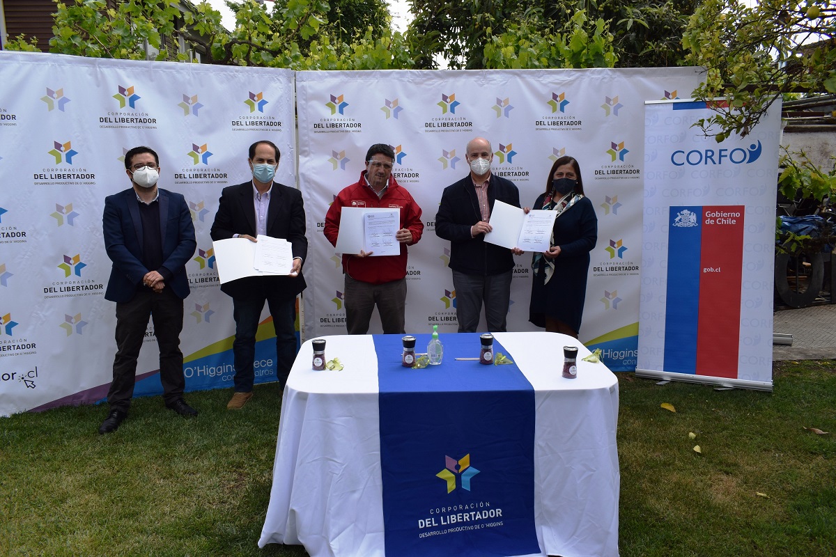 CORPORACIÓN DEL LIBERTADOR Y DESCUBRE OHIGGINS DE CORFO FIRMAN CONVENIO QUE IMPULSARÁ VIGILANCIA TECNOLÓGICA DEL TURISMO