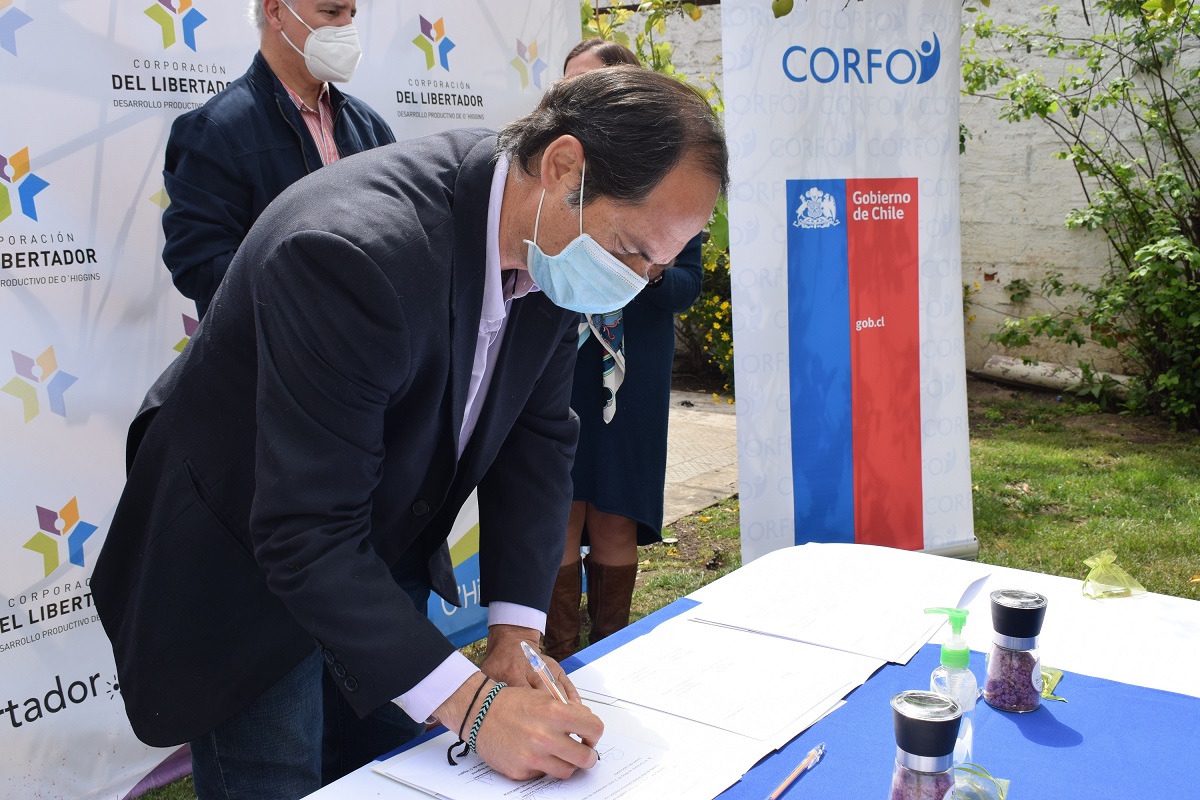 CORPORACIÓN DEL LIBERTADOR Y DESCUBRE OHIGGINS DE CORFO FIRMAN CONVENIO QUE IMPULSARÁ VIGILANCIA TECNOLÓGICA DEL TURISMO 4