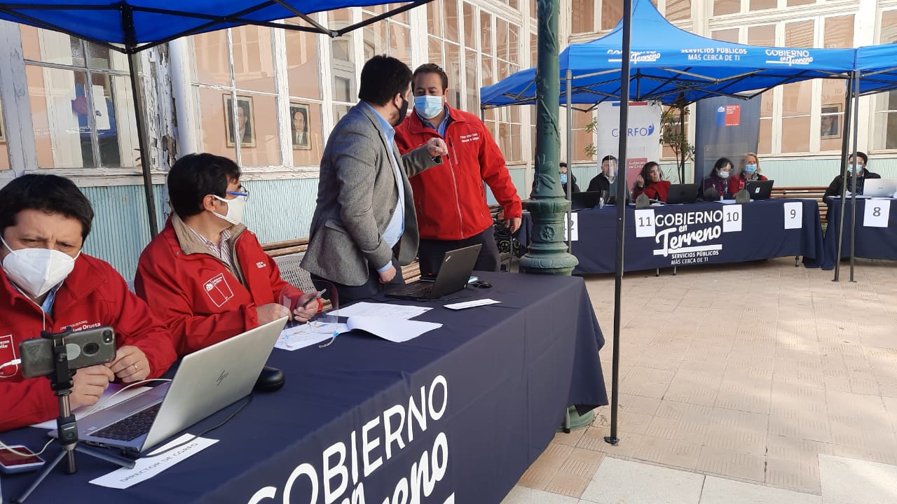 CON LA PARTICIPACIÓN DE 10 SERVICIOS PÚBLICOS SE LLEVÓ A CABO TERCER GOBIERNO EN TERRENO VIRTUAL ORGANIZADO POR GOBERNACIÓN DE CACHAPOAL