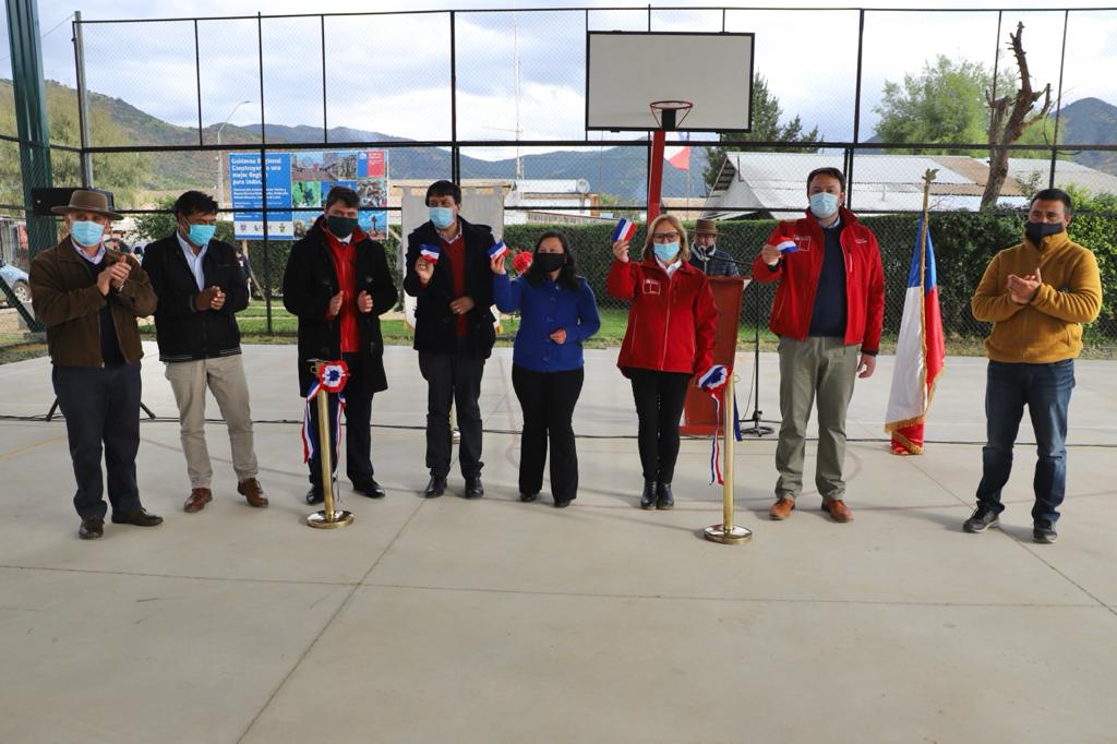 INTENDENTA COFRÉ Y ALCALDE MARÍN INAUGURAN DOS PROYECTOS EN BENEFICIO DE LA COMUNIDAD DE LOLOL