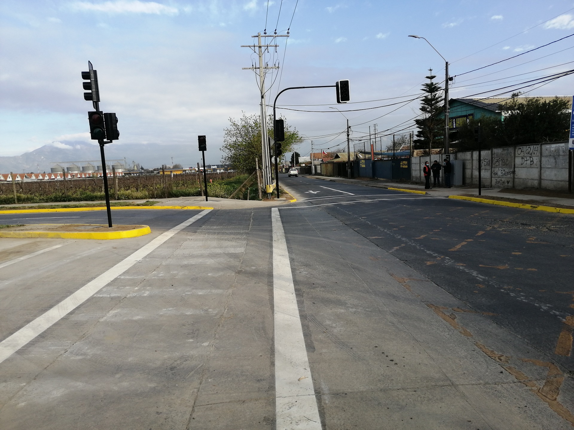 MTT HABILITA PRIMER SEMÁFORO CON TECNOLOGÍA 4G EN LA COMUNA DE RANCAGUA 2