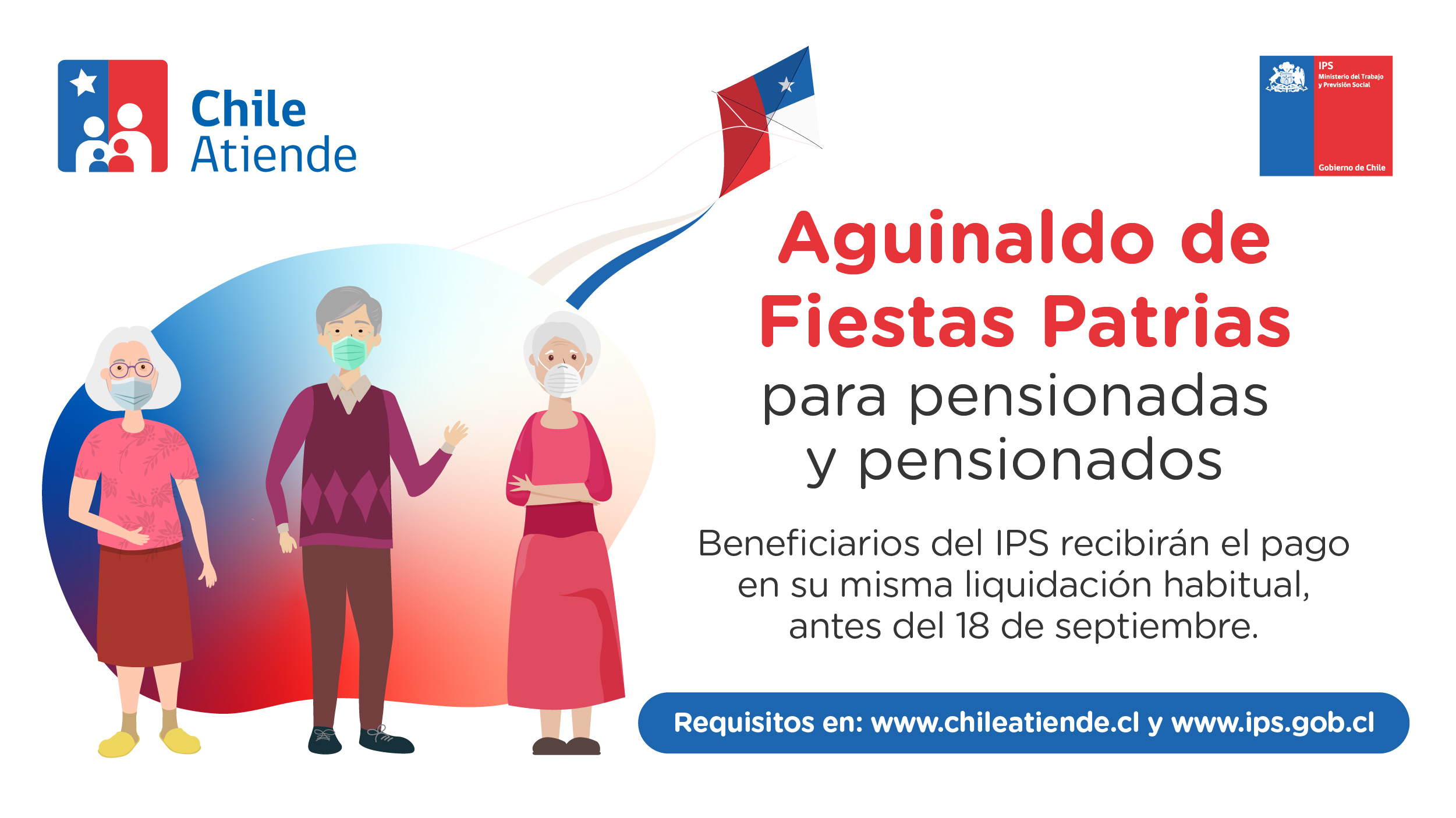 AGUINALDO DE FIESTAS PATRIAS BENEFICIARÁ A MÁS DE 67 MIL PENSIONADOS ESTE 2020 2