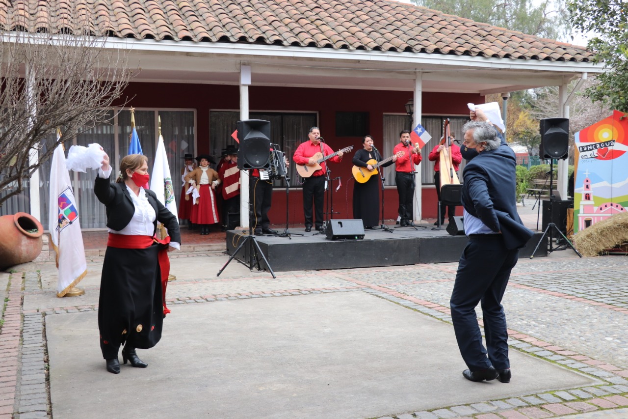 MUNICIPALIDAD DE RANCAGUA DA INICIO A MES DE FIESTAS PATRIAS DESDE LA CASA DE LA CULTURA 2