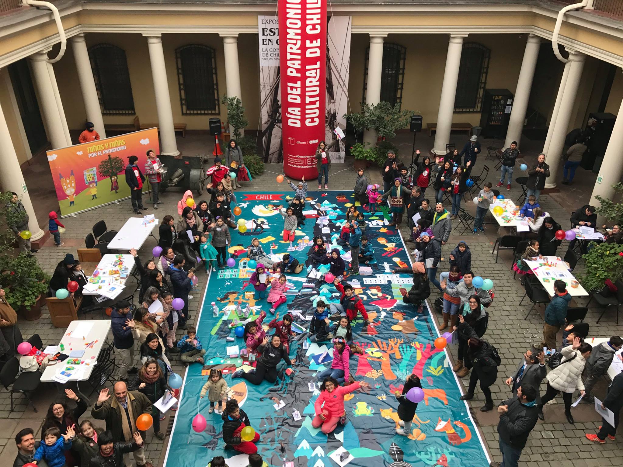 MINISTERIO DE LAS CULTURAS LANZA PRIMER CATASTRO NACIONAL DE PRÁCTICAS EDUCATIVAS EN PATRIMONIO CULTURAL 2