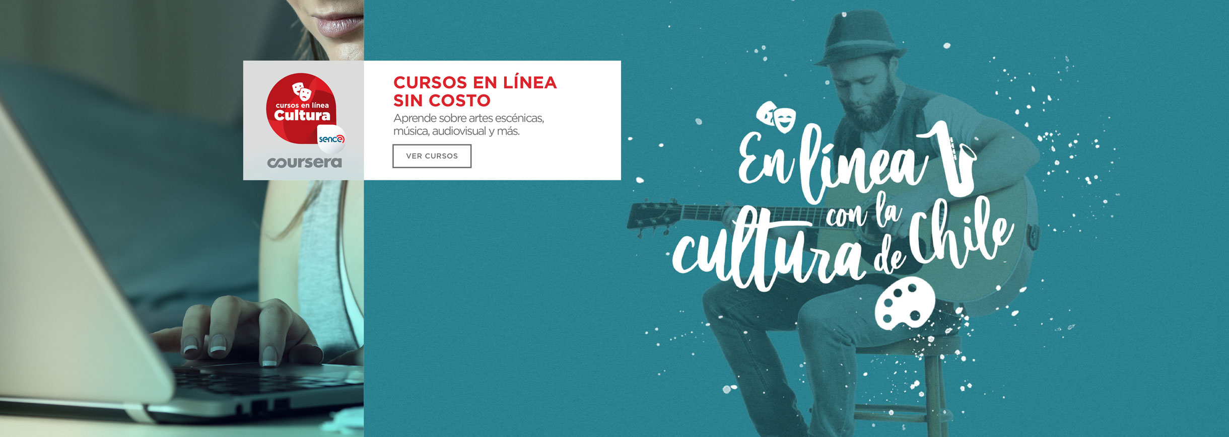 Seremi de las Culturas las Artes y el Patrimonio junto al Director Regional de Sence realizaron lanzamiento de las 3.000 becas gratuitas de capacitación