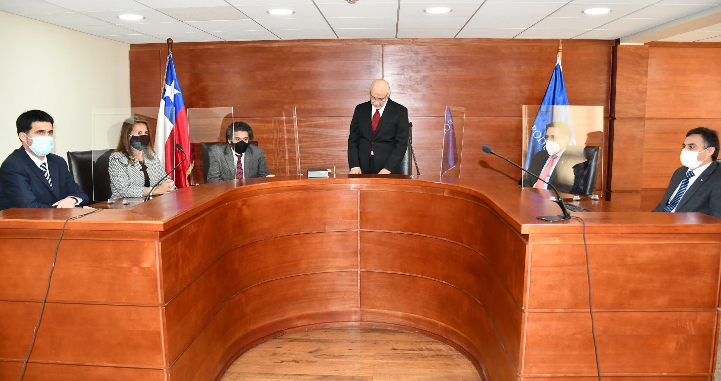 MIGUEL ÁNGEL SANTIBÁÑEZ JURA COMO MINISTRO DE LA CORTE DE APELACIONES DE RANCAGUA 1