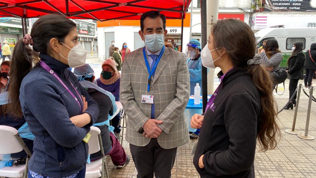 Destacando su rol en pandemia se celebró Día de la Atención Primaria