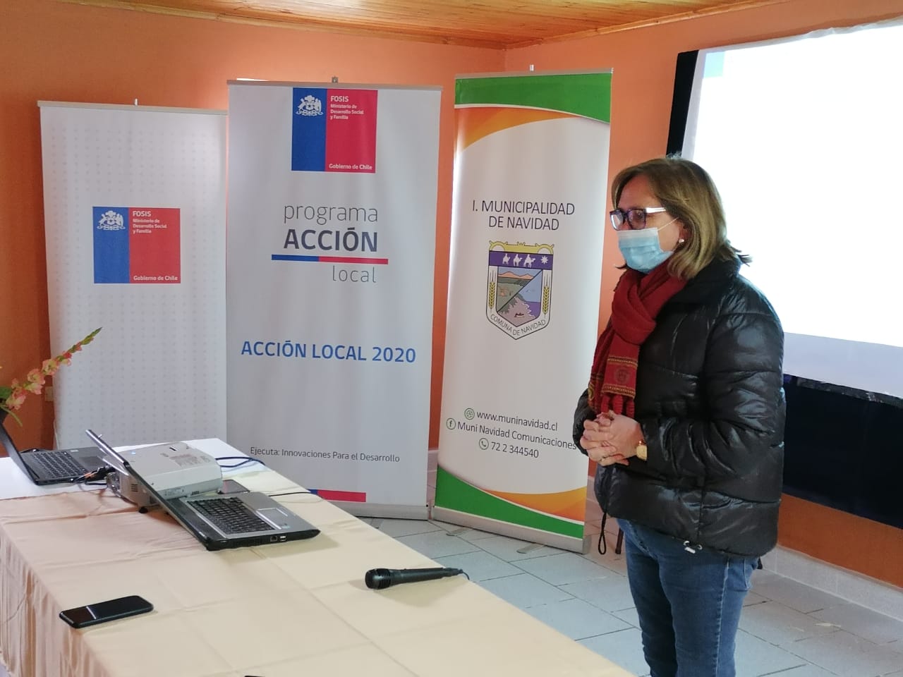 EN NAVIDAD GOBIERNO FORTALECE LA LABOR COMUNITARIA Y LANZA PROGRAMA ACCIÓN LOCAL DEL FOSIS