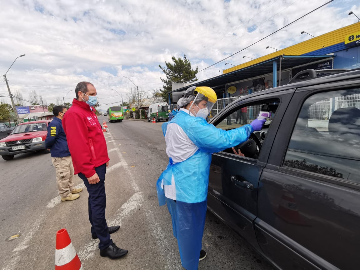 SENDA OHiggins realizó operativo sanitario por el Covid 19 con su ambulancia Tolerancia Cero en Santa Cruz 2