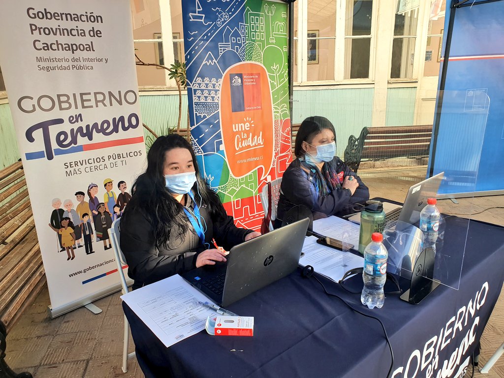 CON MÁS DE 600 INTERACCIONES Y 400 PERSONAS ATENDIDAS FUE EL RESULTADO DE SEGUNDO GOBIERNO EN TERRENO VIRTUAL DE GOBERNACIÓN DE CACHAPOAL 4