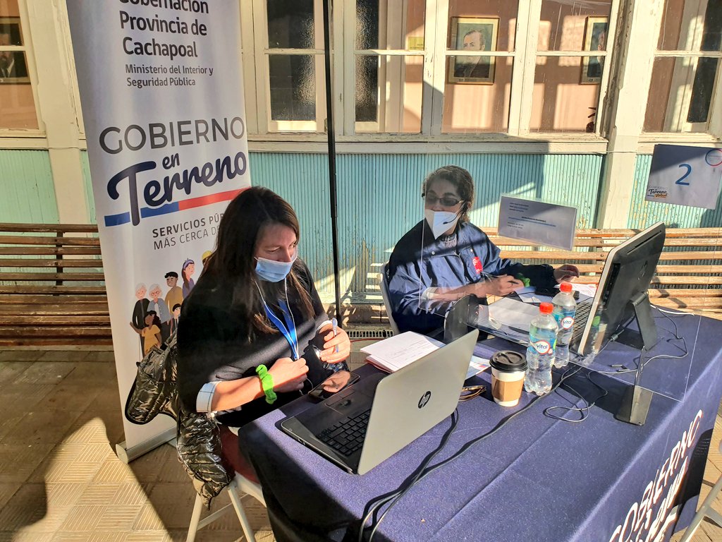 CON MÁS DE 600 INTERACCIONES Y 400 PERSONAS ATENDIDAS FUE EL RESULTADO DE SEGUNDO GOBIERNO EN TERRENO VIRTUAL DE GOBERNACIÓN DE CACHAPOAL 1 3