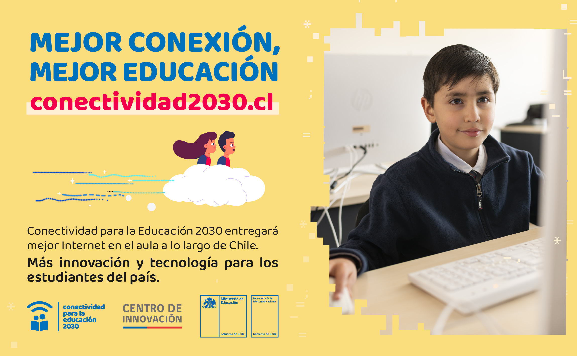 MINEDUC ABRE CONVOCATORIA PARA PROYECTO CONECTIVIDAD PARA LA EDUCACIÓN 2030 1