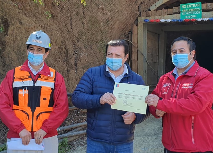 Seremi de Minería inyecta recursos para mejorar las faenas de minería artesanal en Chancón