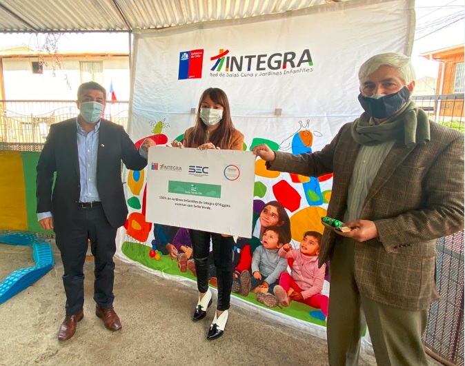 Jardines Infantiles de Fundación Integra cuentan en su totalidad con Sello Verde en la Región de OHiggins 1