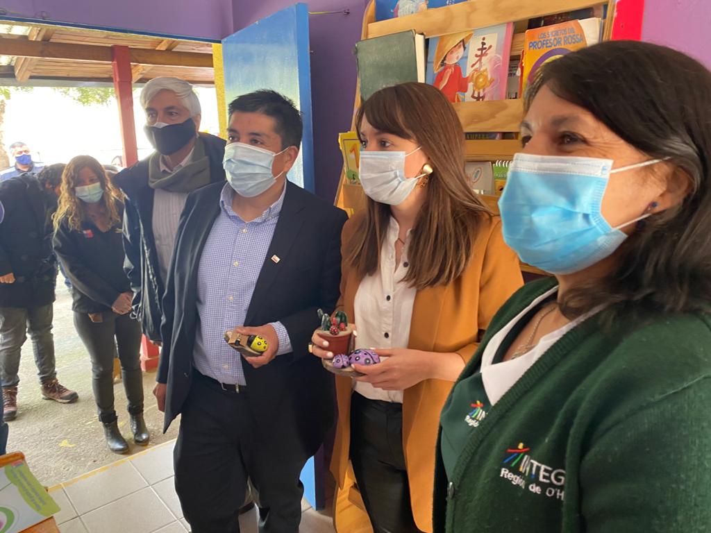 Jardines Infantiles de Fundación Integra cuentan en su totalidad con Sello Verde en la Región de OHiggins 2