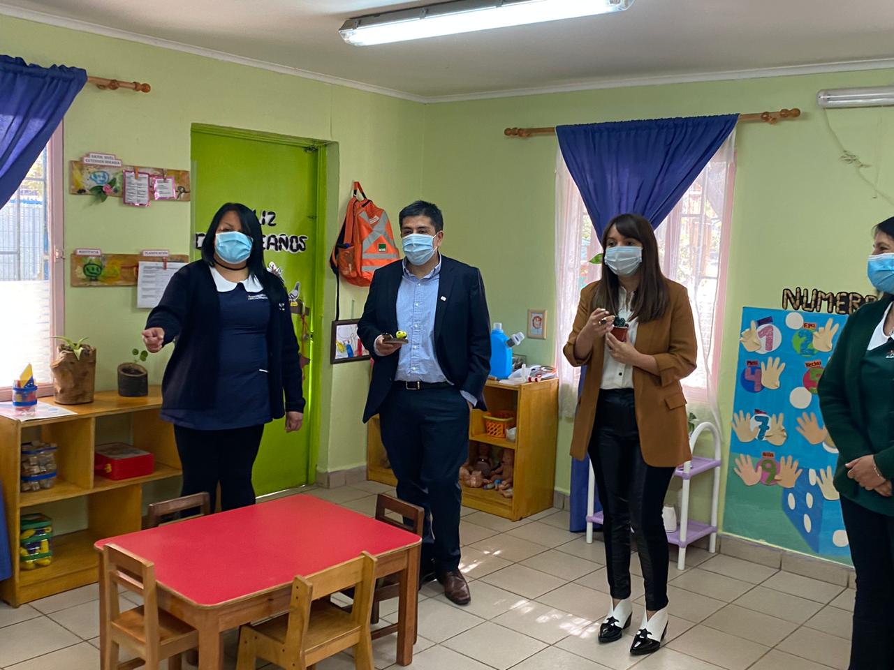 Jardines Infantiles de Fundación Integra cuentan en su totalidad con Sello Verde en la Región de OHiggins 3
