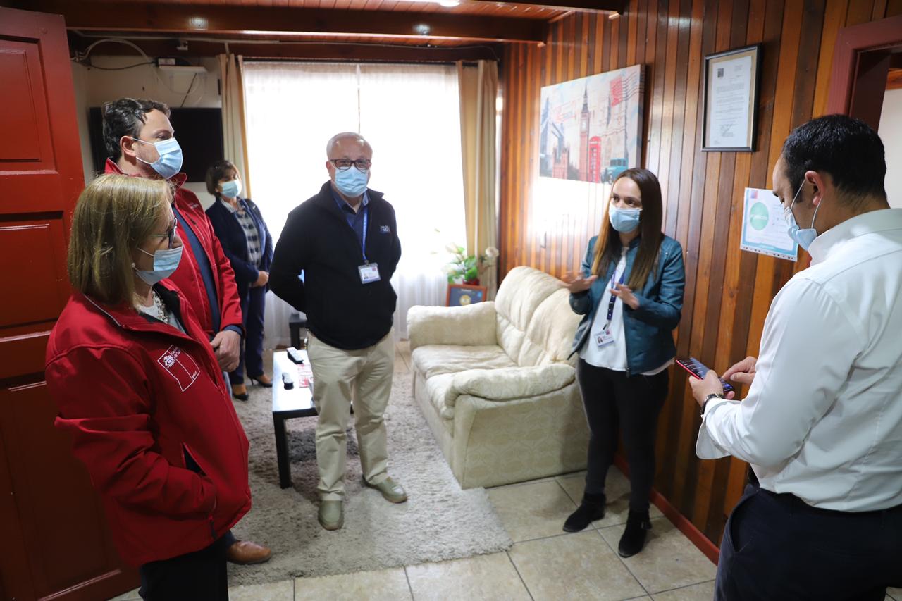 Seremi de Salud habilita Residencia Sanitaria en San Fernando 1