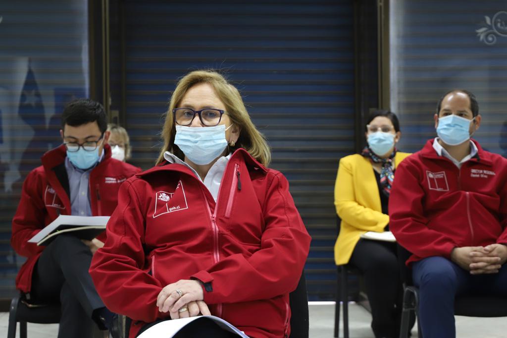 Intendenta Cofré lideró mesa de trabajo de la violencia contra la mujer de la Provincia de Colchagua