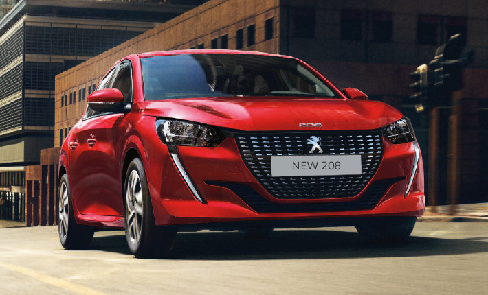 New Peugeot 208