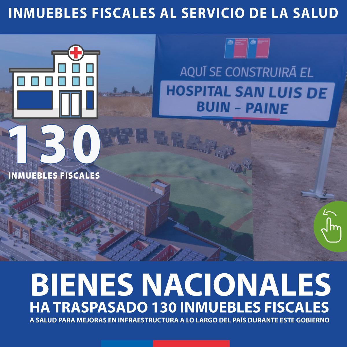 Inmuebles Bienes Nacionales a Salud 2