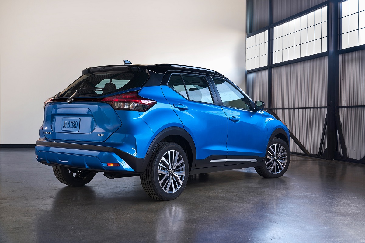 2021 Nissan Kicks 4