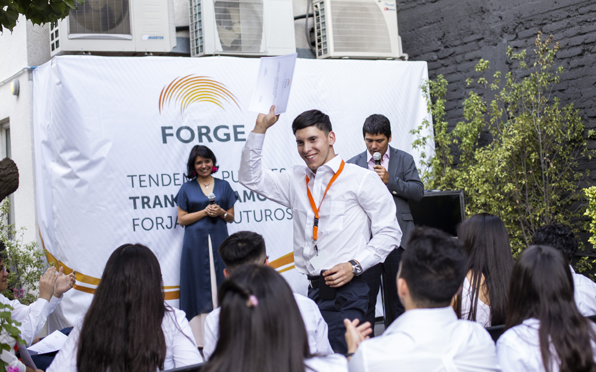 FUNDACIÓN FORGE ABRE POSTULACIÓN A 800 BECAS DE CAPACITACIÓN LABORAL PARA JÓVENES