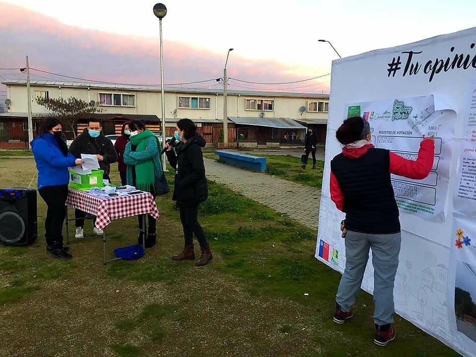 CHIMBARONGO VECINOS DE MANUEL RODRÍGUEZ Y VILLAS COSME ESCOGIERON PROYECTOS PARA MEJORAR SU BARRIO