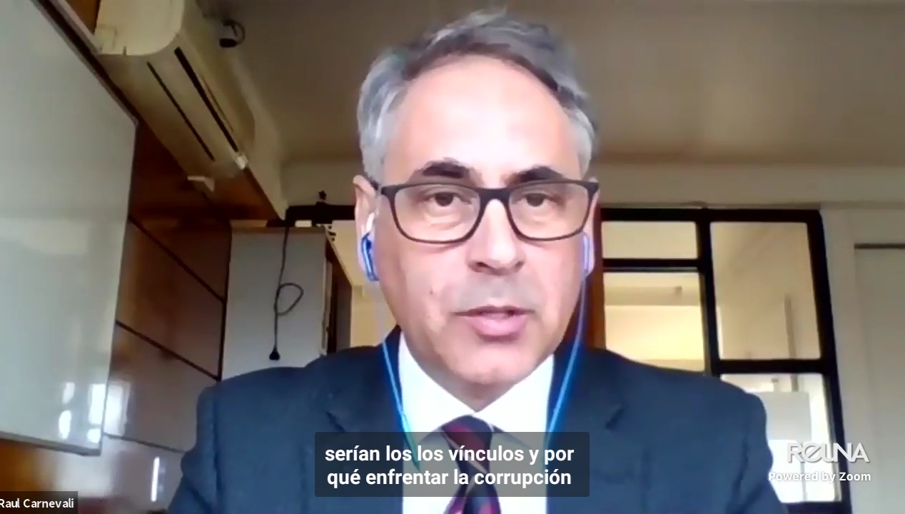 Experto advierte sobre los riesgos de la corrupción y el crimen organizado a