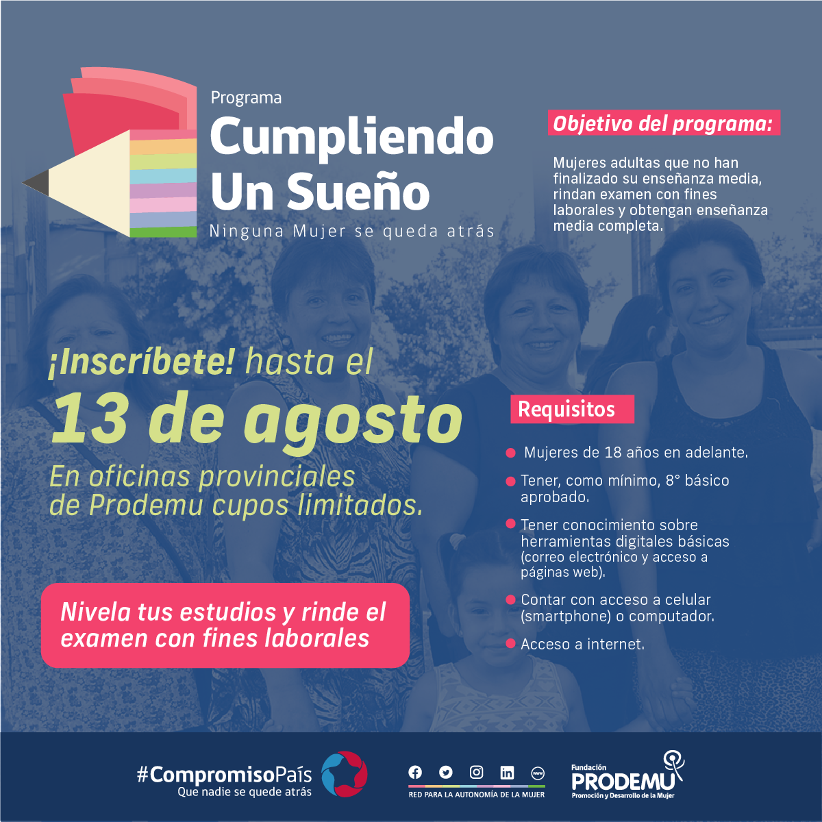 MUJERES ADULTAS Y ESTUDIOS ESCOLARES A LOS 80 AÑOS ZORAIDA CORNEJO CUMPLIÓ UN SUEÑO Y SACÓ SU CUARTO MEDIO