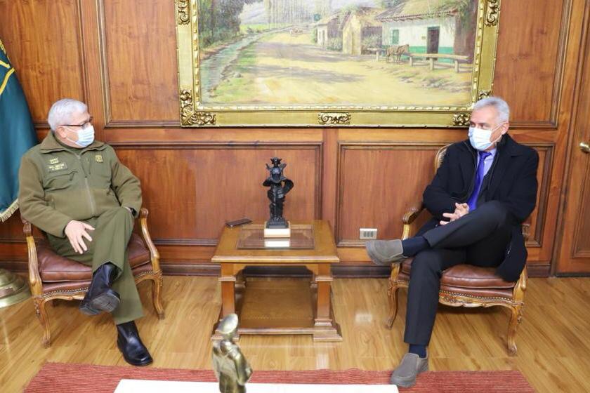 GOBERNADOR REGIONAL SOLICITA NUEVA COMISARÍA DE CARABINEROS PARA RANCAGUA PONIENTE Y MAYOR DOTACIÓN POLICIAL EN COMUNAS 1