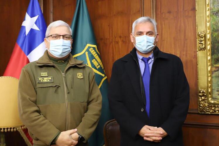 GOBERNADOR REGIONAL SOLICITA NUEVA COMISARÍA DE CARABINEROS PARA RANCAGUA PONIENTE Y MAYOR DOTACIÓN POLICIAL EN COMUNAS 2