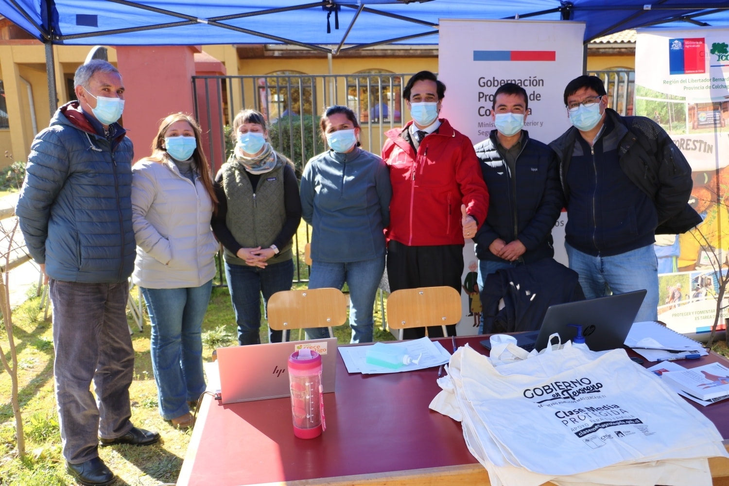 GOBIERNO EN TERRENO EN NANCAGUA Y PUMANQUE AUTORIDADES Y SERVICIOS PÚBLICOS ATENDIERON A LA COMUNIDAD 01