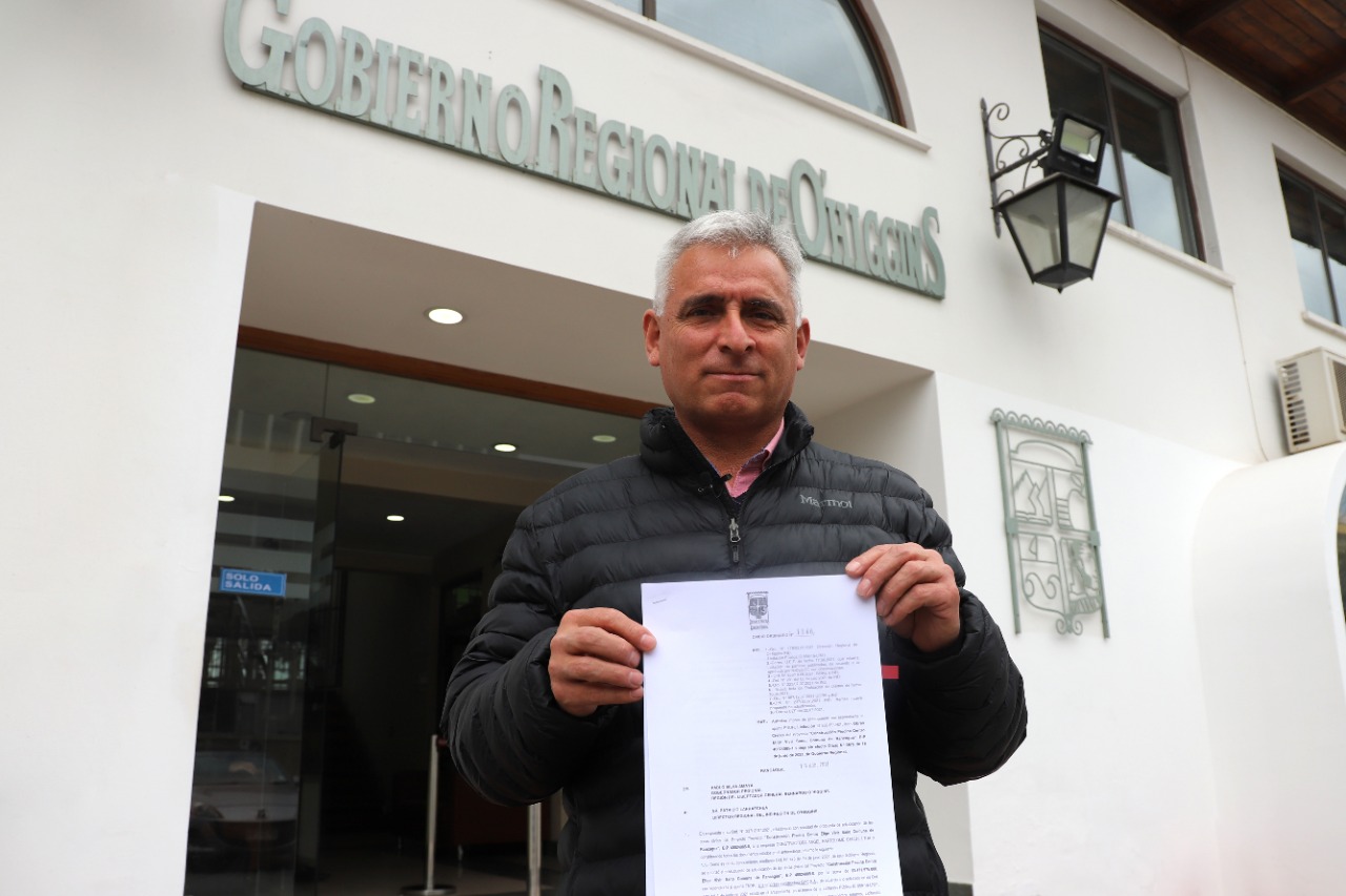 GOBERNADOR REGIONAL FORMALIZA RECURSOS PARA CONSTRUIR POLIDEPORTIVO CON PISCINA TEMPERADA EN RANCAGUA