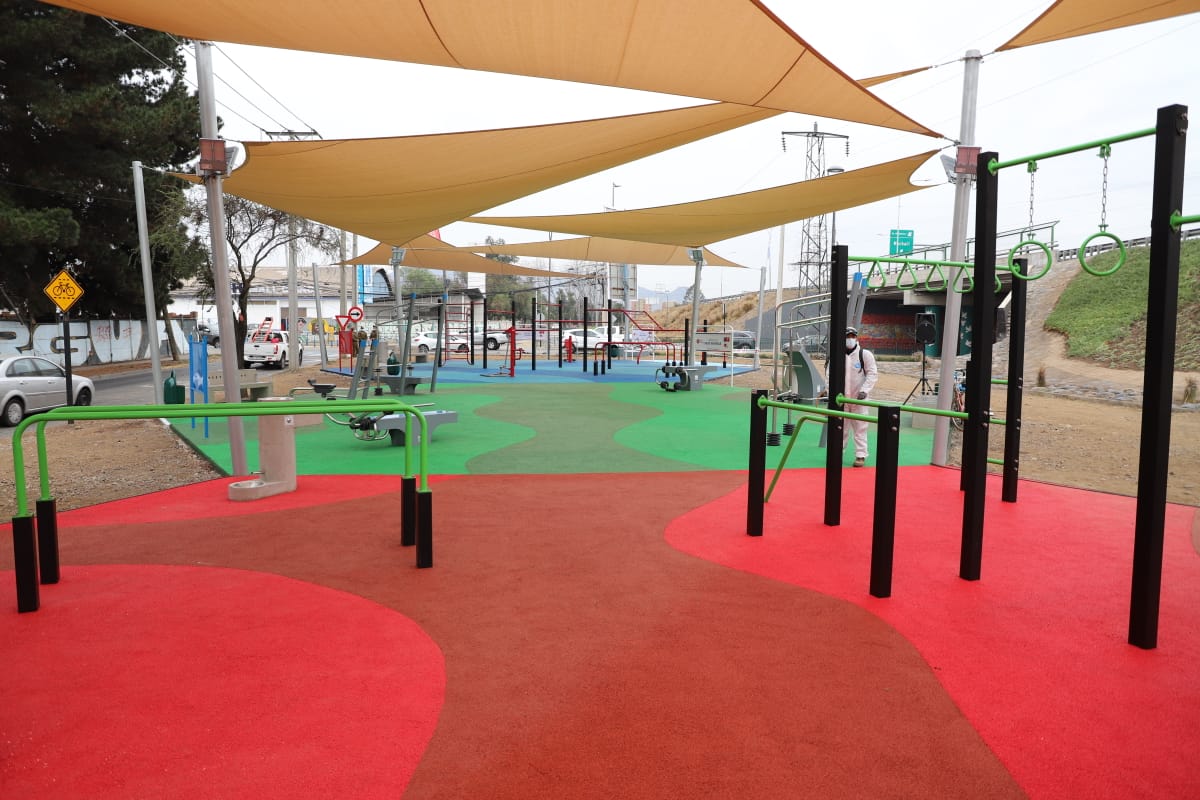 PLAZA ELIGE VIVIR SANO SUFRE CON LA FALTA DE CUIDADOSAsí fue inaugurada