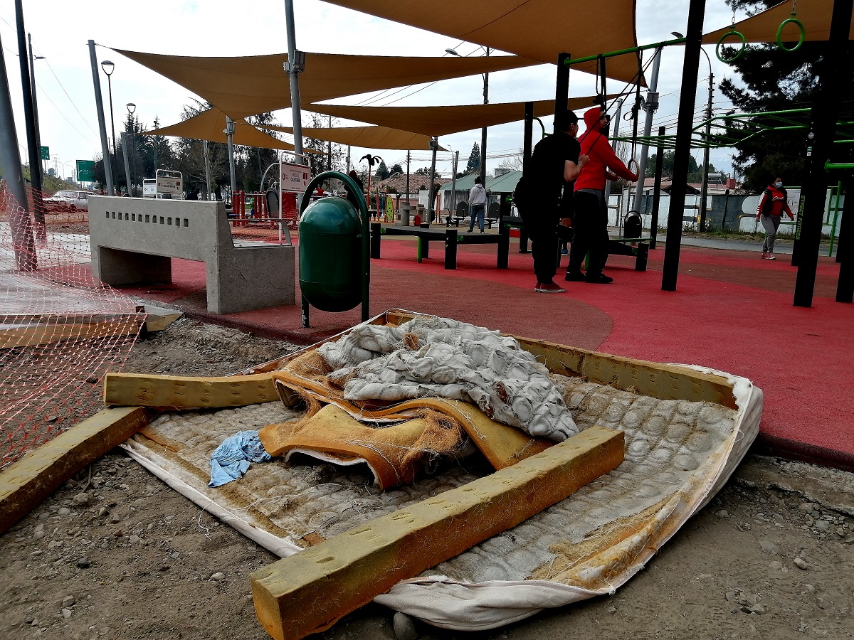 PLAZA ELIGE VIVIR SANO SUFRE CON LA FALTA DE CUIDADOS 2Ç