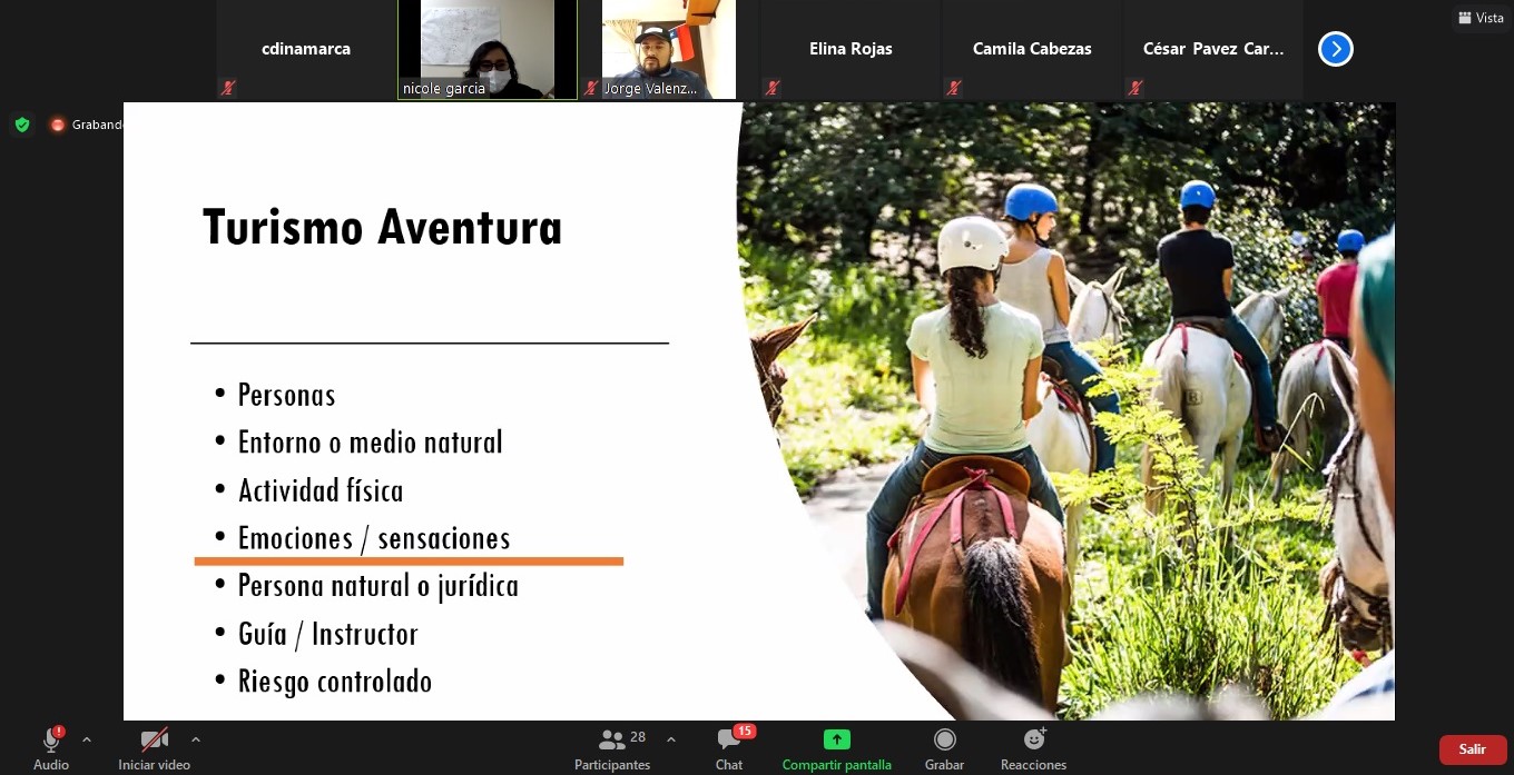 SEGUNDA MESA REGIONAL PARA EL DESARROLLO SUSTENTABLE DE LA ACTIVIDAD ARRIERA ABORDÓ ACCIONES DE INSPECCIÓN REGISTRO Y BUENAS PRÁCTICAS EN TURISMO AVENTURA Mesa Arrieros 1