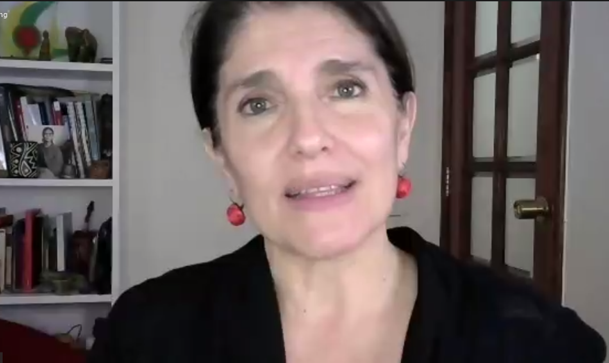 PAULA NARVÁEZ PUEDE SORPRENDER EN LA VOTACIÓN DE ESTE SÁBADO PROYECTA INTELIGENCIA ARTIFICIAL
