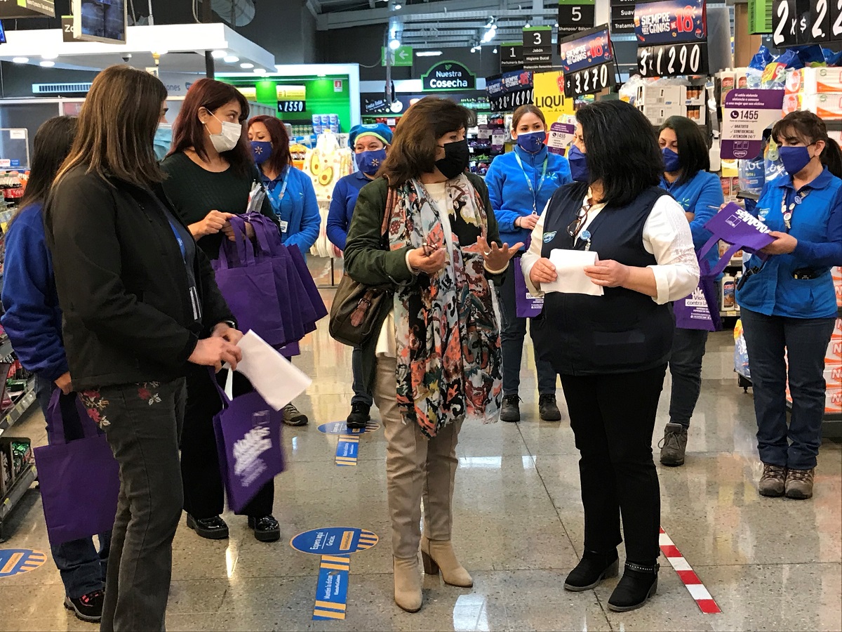 WALMART CHILE Y SEREMI DE LA MUJER Y EQUIDAD DE GÉNERO LANZAN CAMPAÑA INFORMATIVA EN LA REGIÓN DE OHIGGINS a