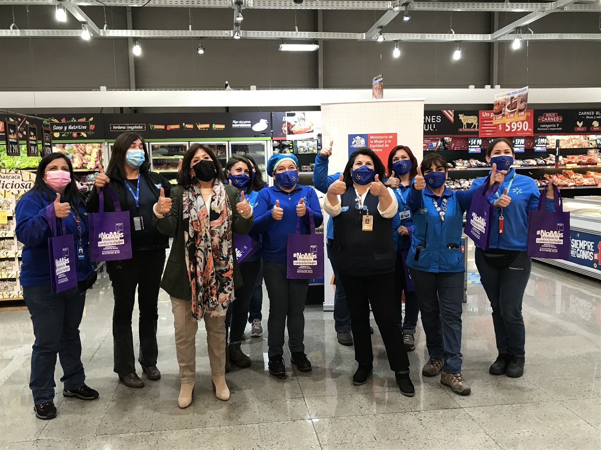WALMART CHILE Y SEREMI DE LA MUJER Y EQUIDAD DE GÉNERO LANZAN CAMPAÑA INFORMATIVA EN LA REGIÓN DE OHIGGINS b