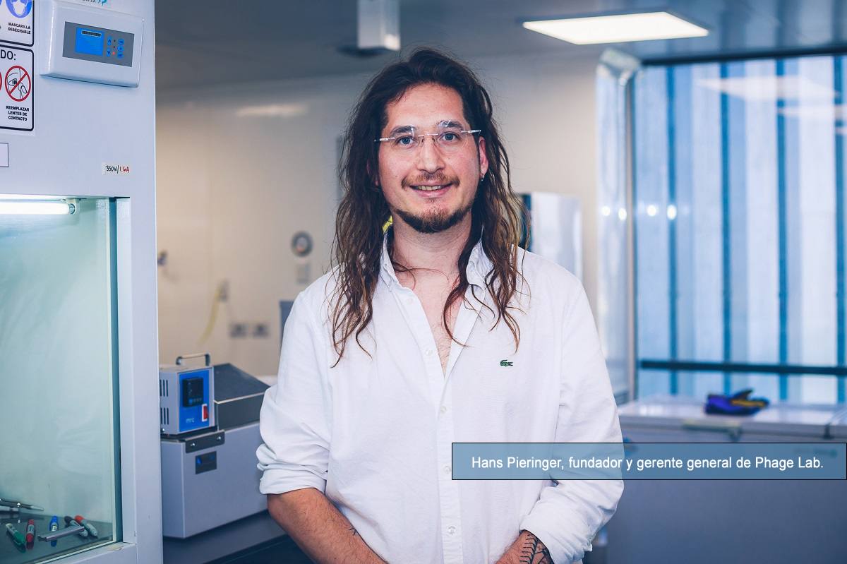 BACTERIÓFAGOS UNA GRAN SOLUCIÓN ANTE LA INSUFICIENCIA DE NUEVOS ANTIBIÓTICOS
