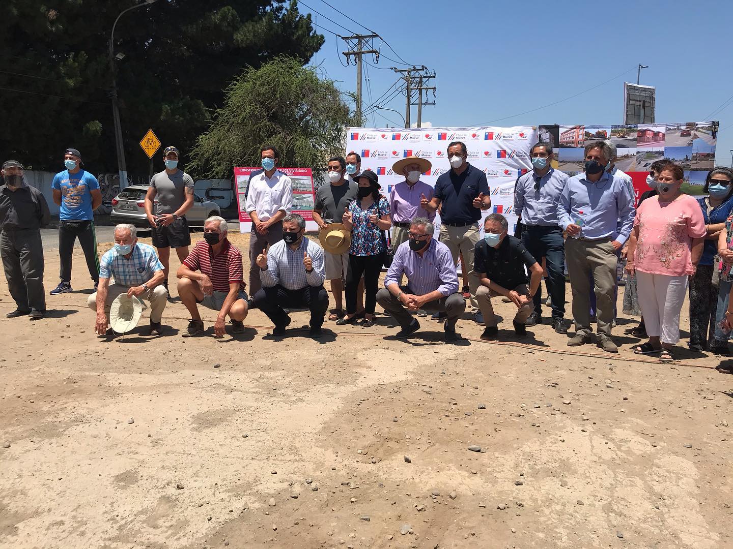 MINISTERIO DEL DEPORTE E IND INVIERTEN MÁS DE 500 MILLONES DE PESOS RECIÉN INICIADO EL AÑO Autoridades encabezaron el anuncio de la primera plaza Elige Vivir Sano del paísjpg