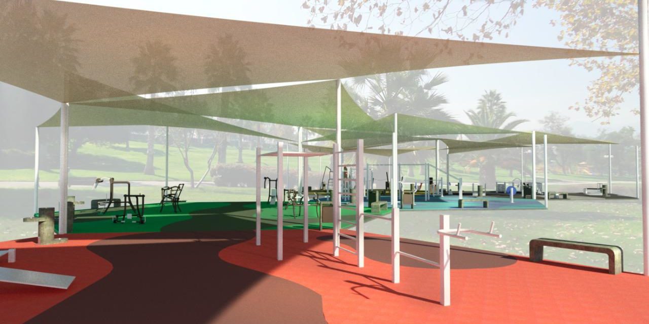 MINISTERIO DEL DEPORTE E IND INVIERTEN MÁS DE 500 MILLONES DE PESOS RECIÉN INICIADO EL AÑO plaza elige vivir sano