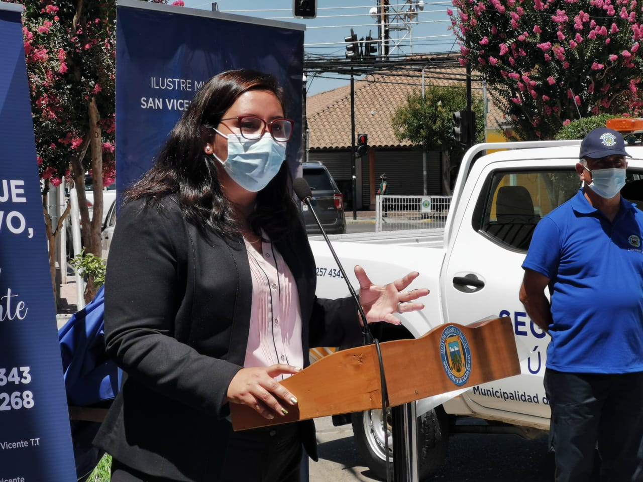 VECINOS DE SAN VICENTE CONTARÁN CON NUEVO VEHÍCULO PARA PATRULLAJE PREVENTIVO GRACIAS A FONDO NACIONAL DE SEGURIDAD PÚBLICA 4