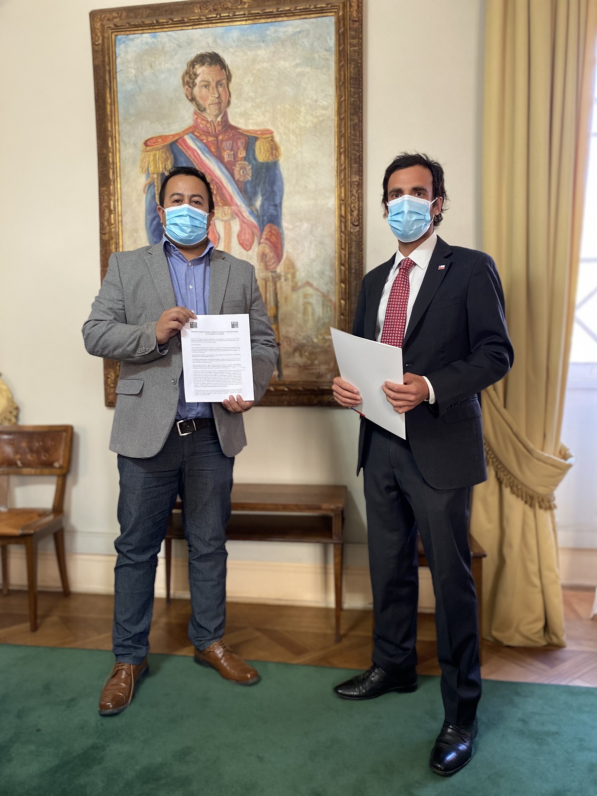 SEREMI DEL TRABAJO RENUNCIÓ A SU CARGO ESTOY DISPONIBLE PARA ASUMIR EL DESAFÍO DE IR COMO CANDIDATO A LA CONSTITUYENTE 2