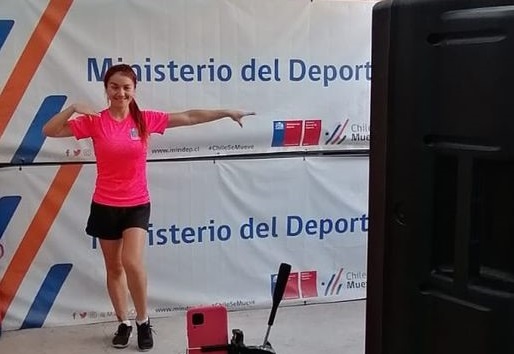 Bernardita Olivares instructora de zumbajpg