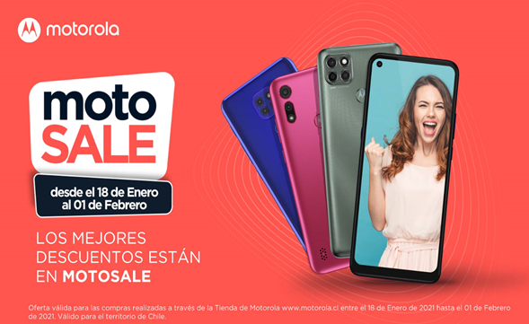 MOTOROLA LANZA UNA NUEVA EDICIÓN DE MOTOSALE EN CHILE