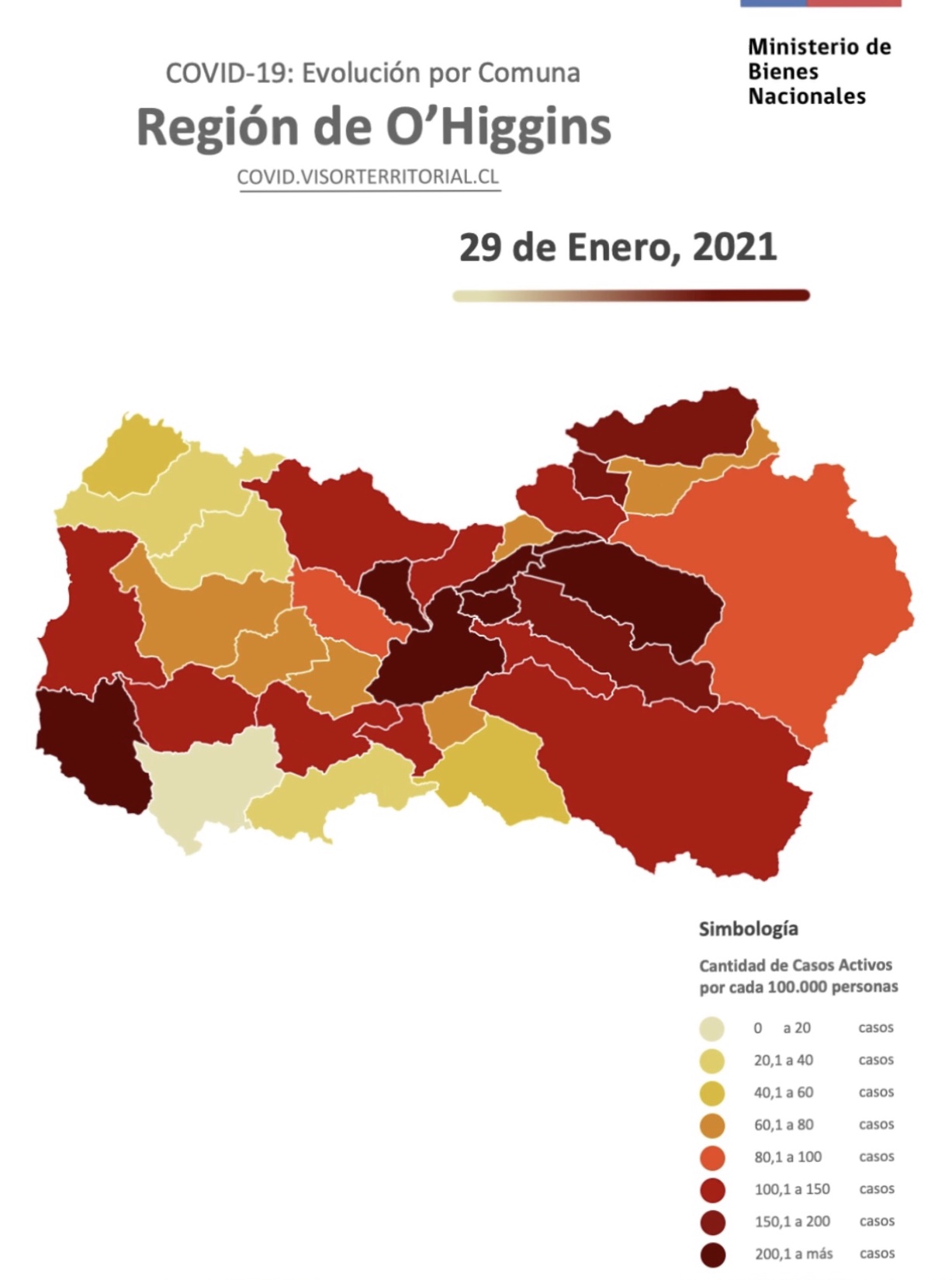 EVOLUCIOìN CASOS COVID ENERO 2021 1 1