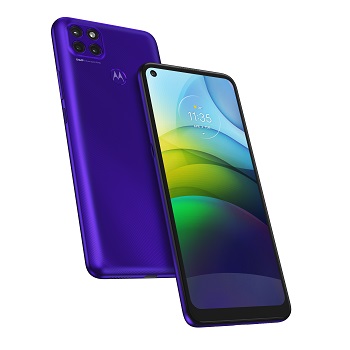 moto g9 power Electric Violet PDP