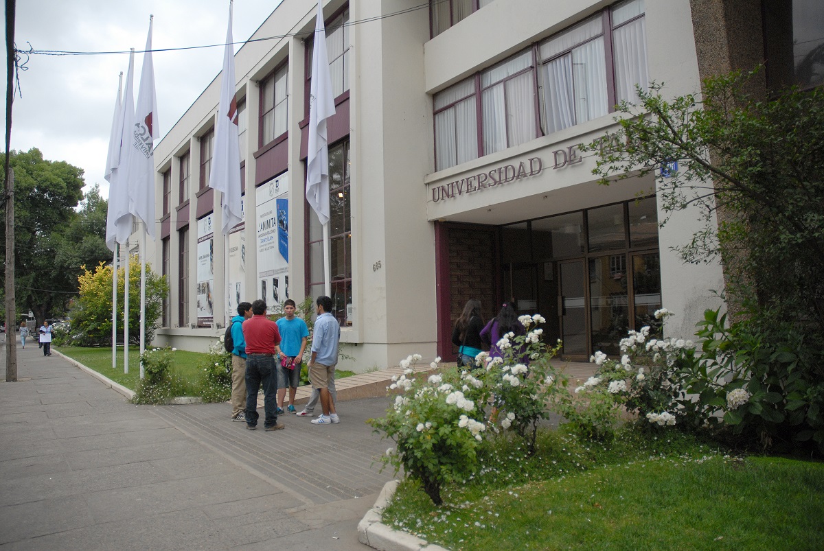 uTalca casa central